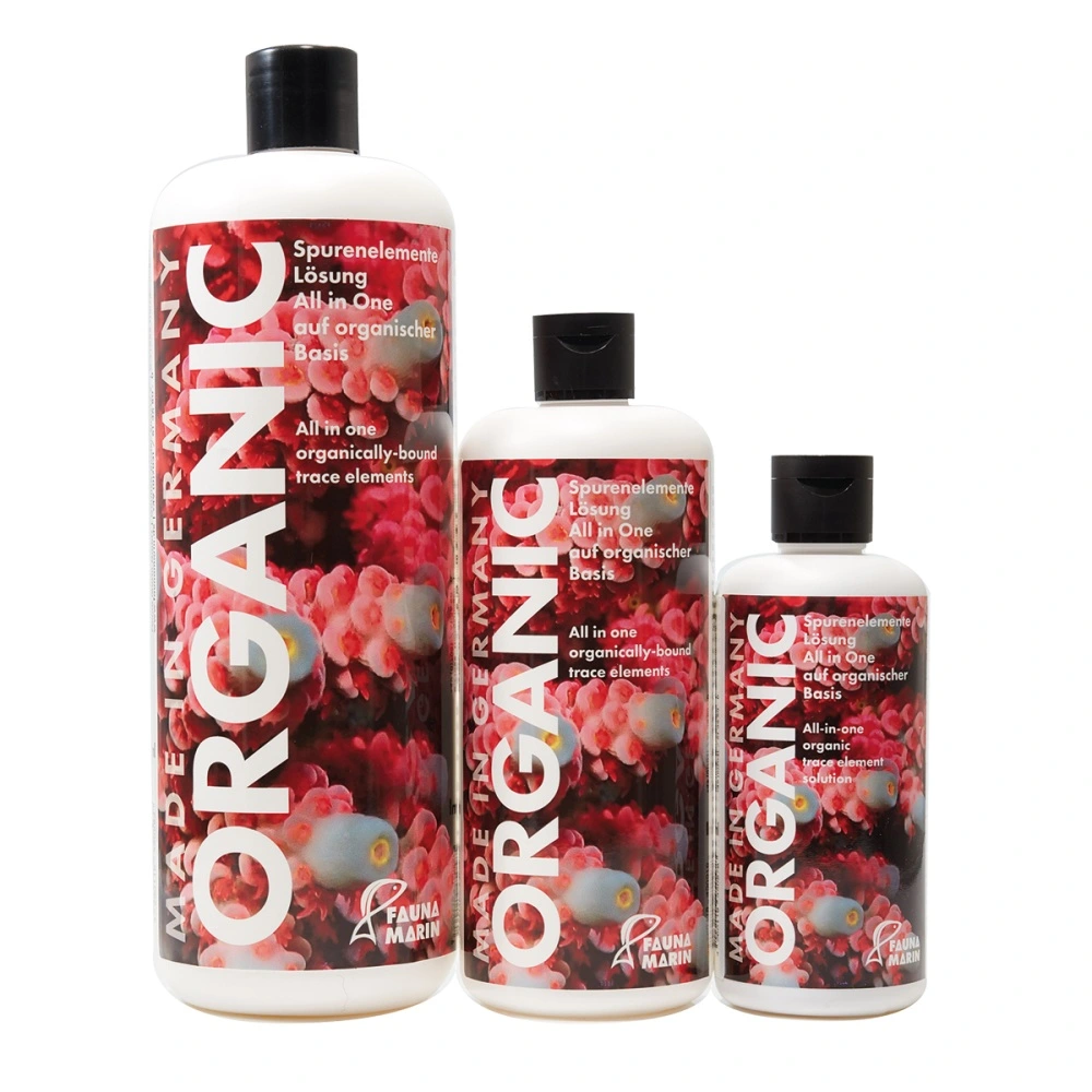 Fauna Marin Organic All in One Trace Elements 250 ml